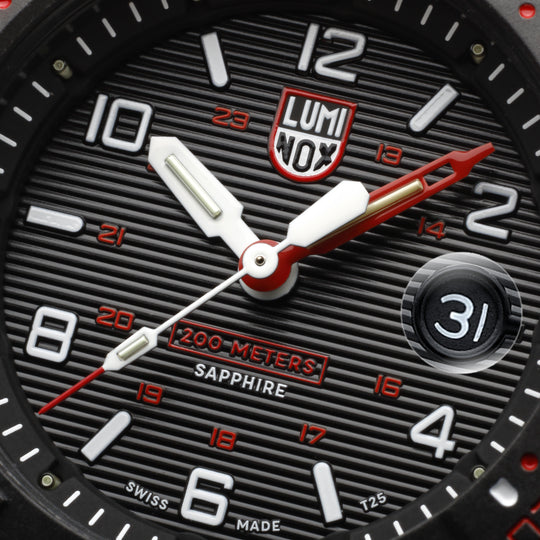 Navy Seal Sort / Sort  45mm