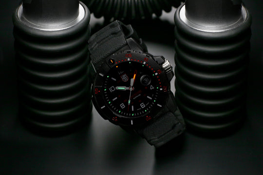 Navy Seal Sort / Sort  45mm