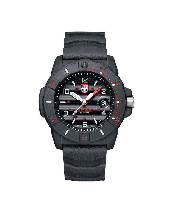 Navy Seal Sort / Sort  45mm