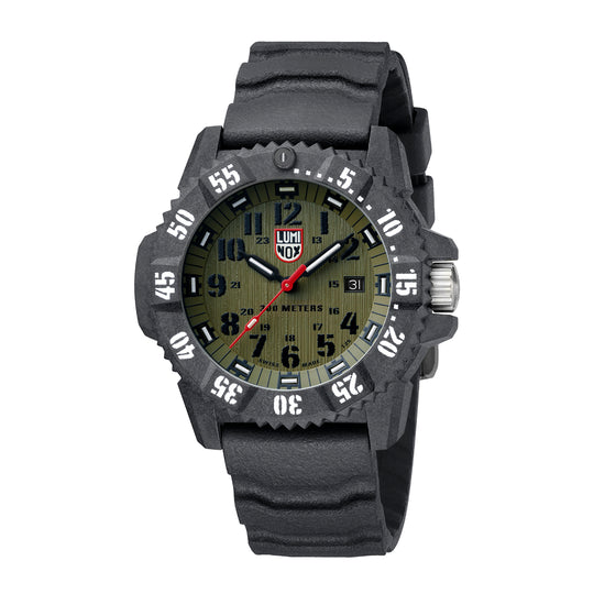 Master Carbon Seal Grønn / Sort 46mm
