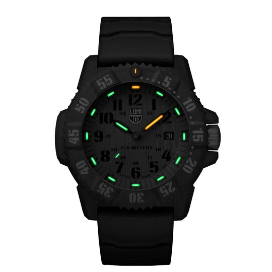 Master Carbon Seal Grønn / Sort 46mm