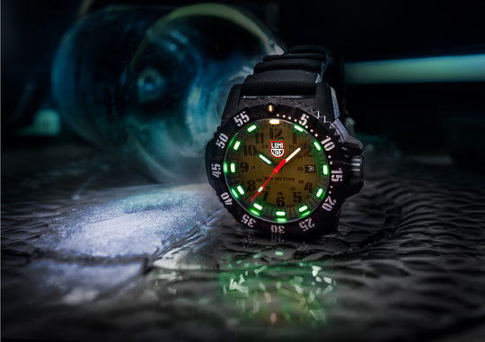 Master Carbon Seal Grønn / Sort 46mm
