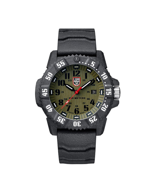 Master Carbon Seal Grønn / Sort 46mm