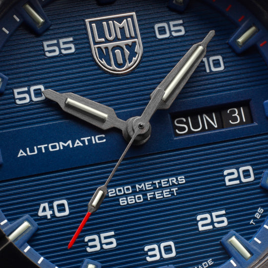 Carbon Seal Automatic Blå / Blå 45mm