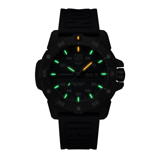 Carbon Seal Automatic Blå / Blå 45mm