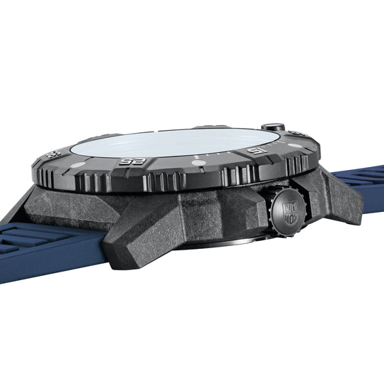 Carbon Seal Automatic Blå / Blå 45mm