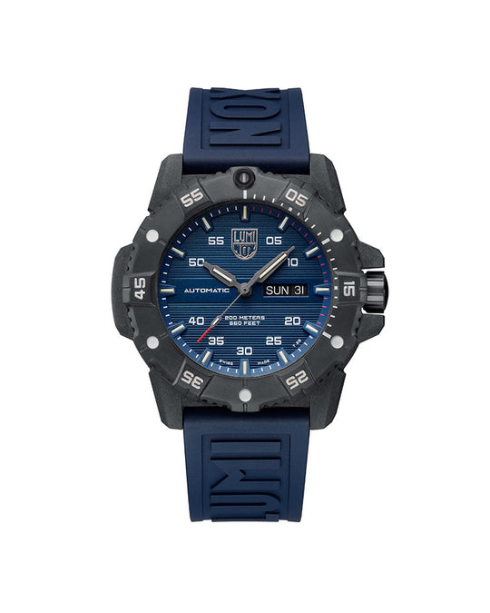 Carbon Seal Automatic Blå / Blå 45mm
