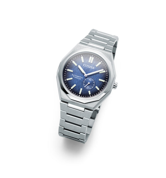 Super Titanium Zenshin Automatic / Blå 40,5mm