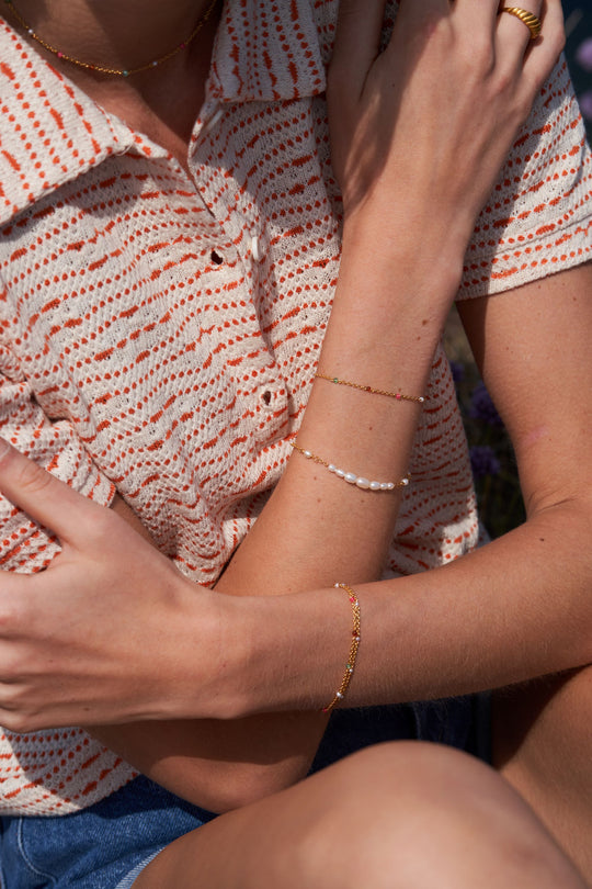 Scarlett Bracelet Colors Gold