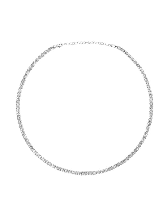 Darling Necklace W Silver