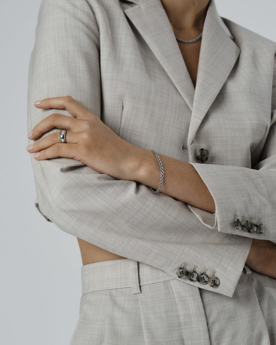 Darling Bracelet W Silver