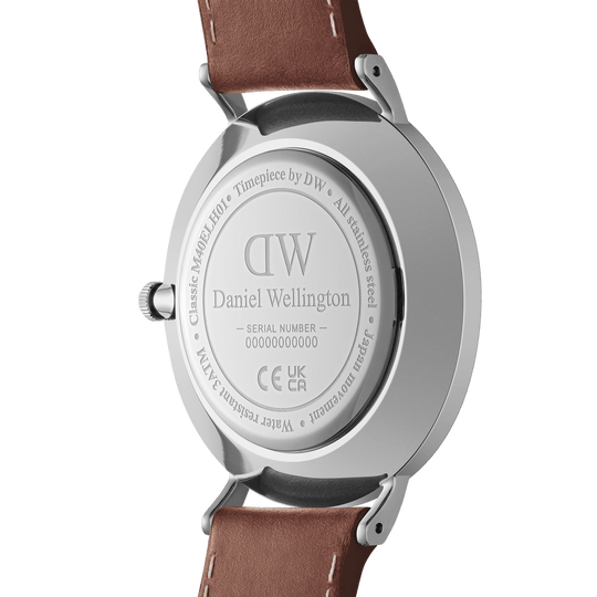 Classic Multi-Eye St.Mawes Brun Rem / Blå 40 mm
