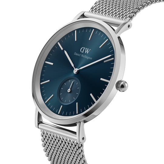 Classic Multi-Eye Sterling Arctic Stål / Blå 40 mm