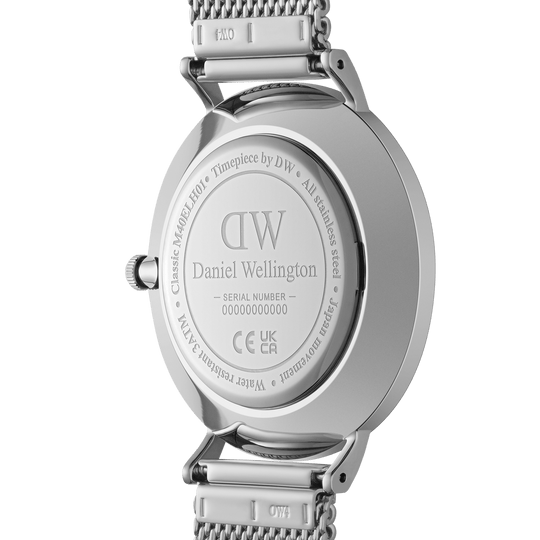Classic Multi-Eye Sterling Arctic Stål / Blå 40 mm