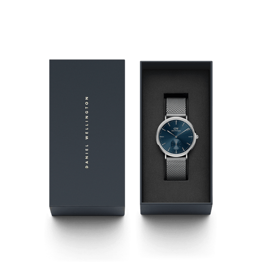 Classic Multi-Eye Sterling Arctic Stål / Blå 40 mm