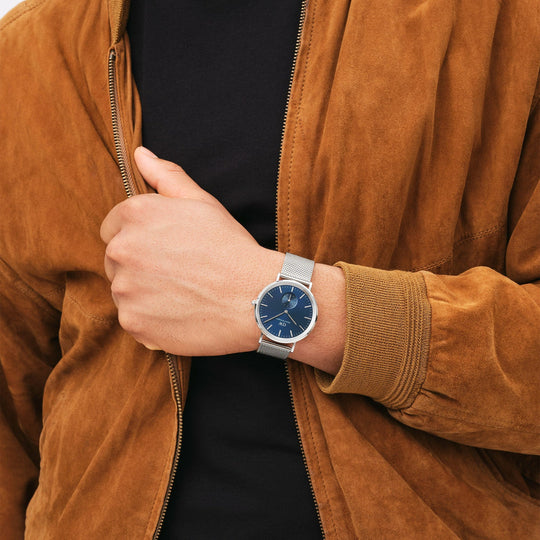 Classic Multi-Eye Sterling Arctic Stål / Blå 40 mm