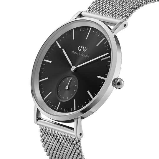 Classic Multi-Eye Sterling Onyx Stål / Sort 40mm