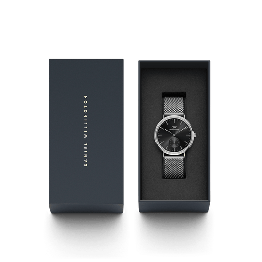 Classic Multi-Eye Sterling Onyx Stål / Sort 40mm
