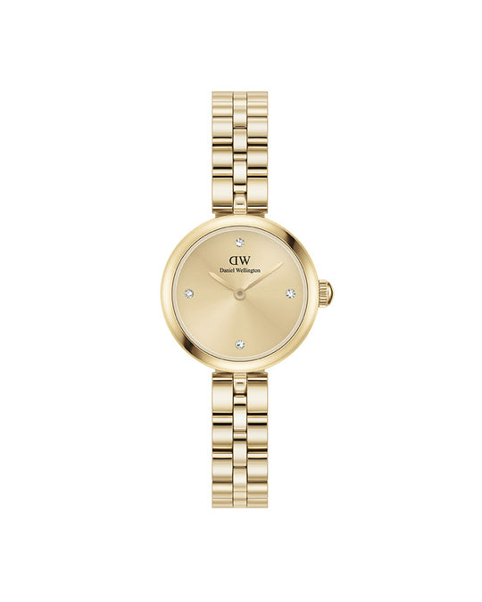 Elan Lumine Gullfarget Stål / Champagne 22x28.5mm