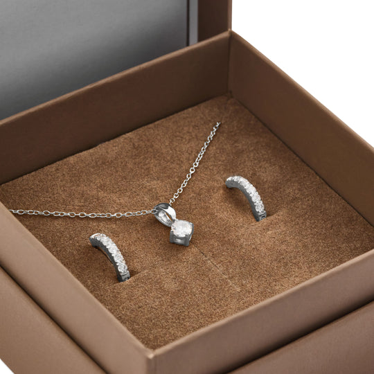 Shiny Jolie Combo Silver