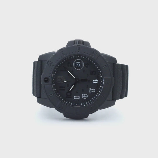 Navy Seal Foundation - IGY6 / Sort 46mm