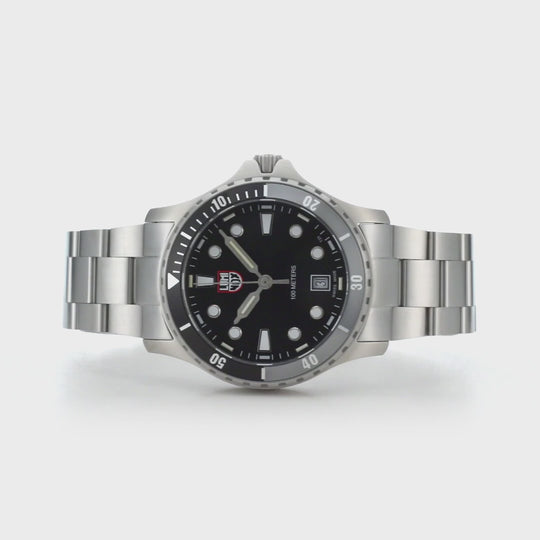 Nordic III SS Stål / Sort 40mm