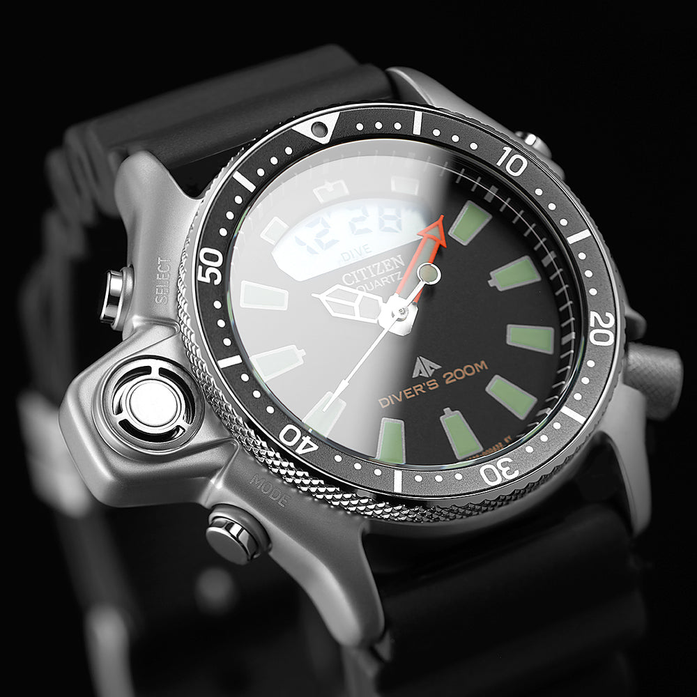 Promaster Stål / Sort 44mm