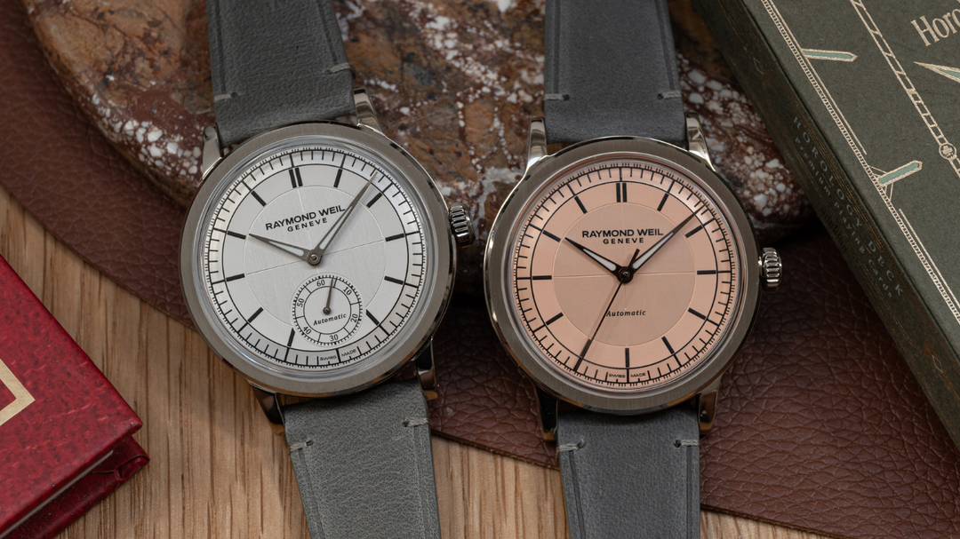 Møt Raymond Weil Millesime