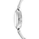 DKNY Half bangle dameklokke i stål (26mm)