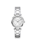 DKNY Essential Mini dameklokke i stål (28mm)