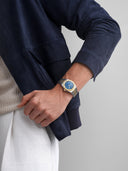 RW A.R.T Men herreklokke i sølv og gullfarget farget stål (38mm)