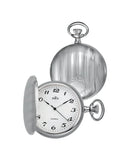 Inex lommeur i sølvplett (52mm)