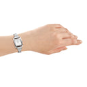 DKNY City Bangle dameklokke i stål (22x30mm)