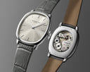 RW Toccata Heritage herreklokke med grå rem (33x38mm)