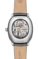 RW Toccata Heritage herreklokke med grå rem (33x38mm)