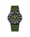 Luminox Navy Seal herreklokke med grønn rem (43mm)
