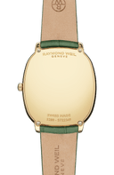 RW Toccata Heritage dameklokke med grønn rem (31x36mm)