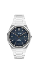 Inex herreklokke i stål 40 mm