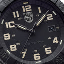 Luminox Leatherback Sea Turtle herreklokke med sort rem (44mm)