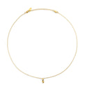 Mockberg Sweetheart Gold Necklace halssmykke i gullfarget stål (small)