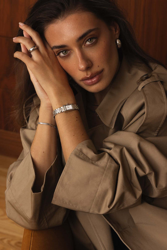 Timeless Petite Stål / Hvit 15,5x23,5