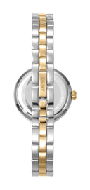 DKNY Half bangle dameklokke i tofarget stål (26mm)