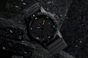Luminox Leatherback Sea Turtle herreklokke med sort rem (39mm)