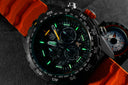 Luminox Bear Grylls Survival kronograf herreklokke med orange rem (45mm)