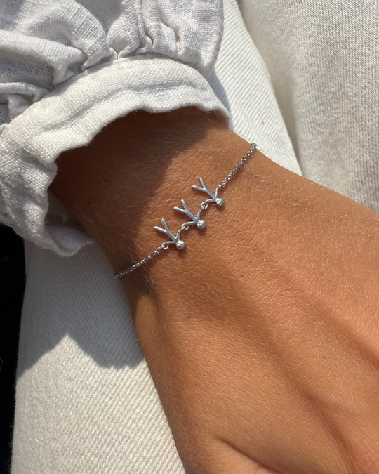 Together Family 3 Bracelet Silver