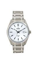 Inex herreklokke i titan (42mm)