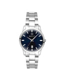 Gant Taunton herreklokke i stål (39 mm)