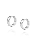 Mockberg Chunky Hoops øreringer i stål (large)