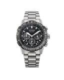 Citizen Promaster Sky Eco-Drive Chrono herreklokke i stål (40mm)