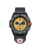 Luminox Bear Grylls Survival kronograf herreklokke med sort rem (45mm)